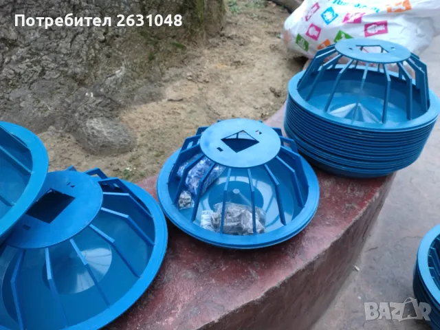 хранилка за пуйки и кокошки, снимка 9 - За птици - 49327379