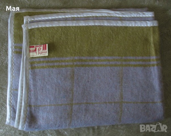 Нови  цветни одеяла, размер 150/220см. (с етикета), снимка 2 - Олекотени завивки и одеяла - 31783079