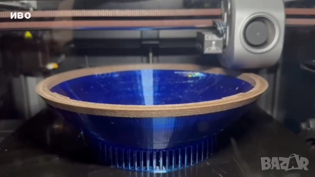 Принтирам 3D обекти макс размер 0,5/0,5/0,5 м  от PLA, PETG