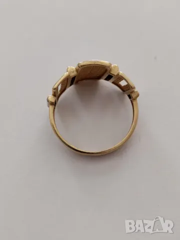 златен пръстен 49600, снимка 3 - Пръстени - 47910621