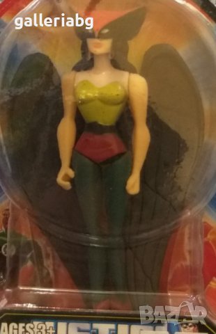 Фигурка на Момичето-ястреб (Hawkgirl) Лигата на справедливостта (Justice League)