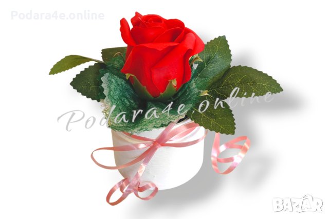 Последни бройки! Пъстри малки букетчета с ароматни сапунени рози, снимка 4 - Декорация за дома - 44395935
