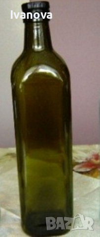 бутилки стъклени чисти
