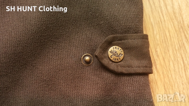 Jahti Jakt Vest размер M / L елек с голям джоб на гърба - 1610, снимка 10 - Екипировка - 52713525