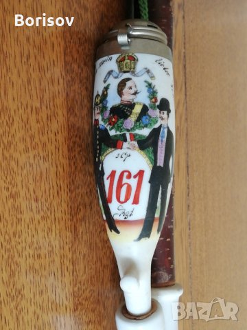 Керамична лула 1898, снимка 5 - Лули - 29362238