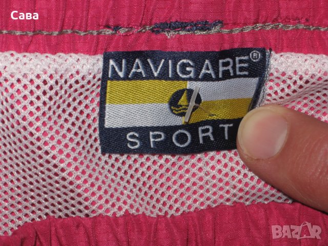 шорти/бански NAVIGARE  мъжки,3-4ХЛ, снимка 7 - Спортни дрехи, екипи - 37537668