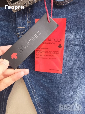 Дамски дънки Disquared2 Skinny, снимка 3 - Дънки - 54046088