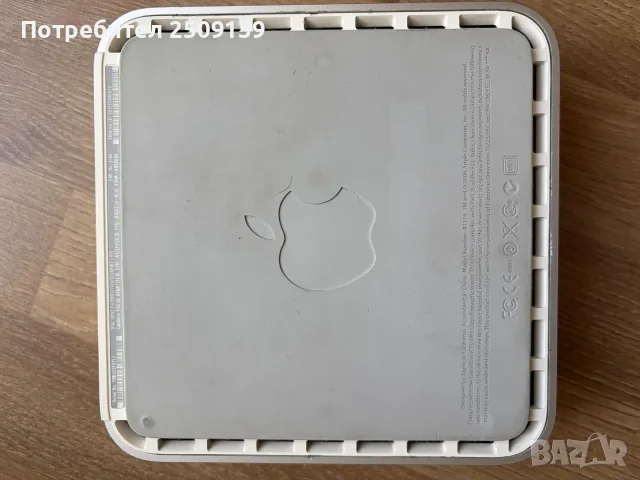 Продавам мини-компютър Apple Macmini 2,1, снимка 3 - Работни компютри - 56078811