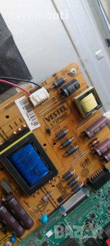 Захранваща платка ,17IPS62 for 32 inc DISPLAY TELEFUNKEN D32F287N3CW  32inc DISPLAY VES315UNDS-2D-N1, снимка 2 - Части и Платки - 42281770