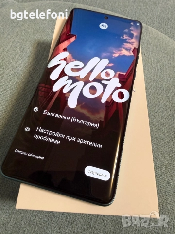 Motorola Moto Edge 60 Fusion 5G 12GB+12GB/256GB,чисто нов,2 години гаранция, снимка 2 - Motorola - 52714351