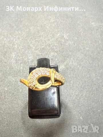 Златен Пръстен, снимка 3 - Пръстени - 51813734