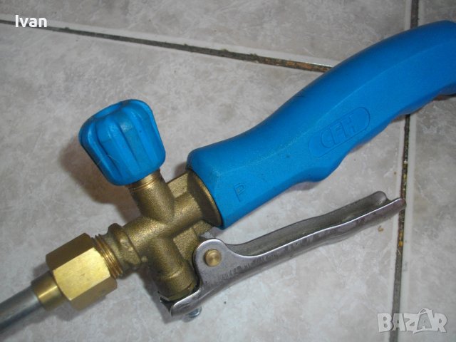 Газова Горелка 90см/70см-За Хидроизолации/Покриви-Италия-Маркуч 2/5м-Вентил 30/50mbar-Нов Вентил GOK, снимка 12 - Други инструменти - 40001917