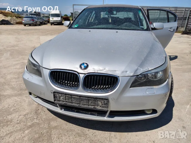 BMW 520 Е60 - 170к.с - 2003г. на части, снимка 2 - Автомобили и джипове - 56091786