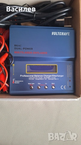 Многофункционално зарядно Voltcraft b6 dual power, снимка 3 - Друга електроника - 53974635