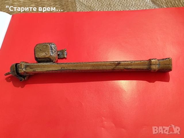 Антикварна Османска мастилница Тип DIVIT, снимка 6 - Колекции - 51464236