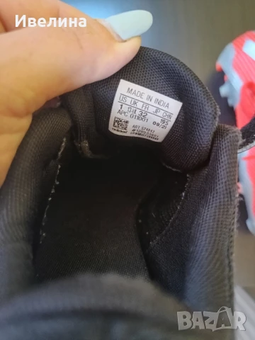 Спортни обувки Adidas, номер 32, снимка 10 - Детски маратонки - 50779778