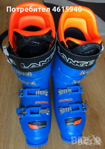 LANGE RS 130 WIDE №26-26,5 = 41.5-42.5 FIS NORM 339лв, снимка 3 - Зимни спортове - 52408651