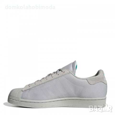 28%Мъжки Кецове ADIDAS Superstar Triple Gray, снимка 2 - Кецове - 36865007