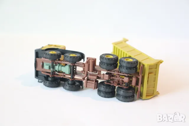 KIBRI H0 1/87 КАМИОН MERCEDES BENZ САМОСВАЛ МОДЕЛ КОЛИЧКА, снимка 5 - Колекции - 50229252