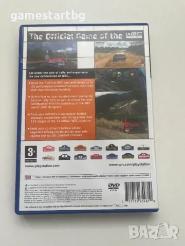 WRC 3 за PS2, снимка 2 - Игри за PlayStation - 49393545