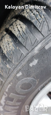 Продавам железни джанти с гуми 5х100/ 15 цола., снимка 8 - Гуми и джанти - 53218321