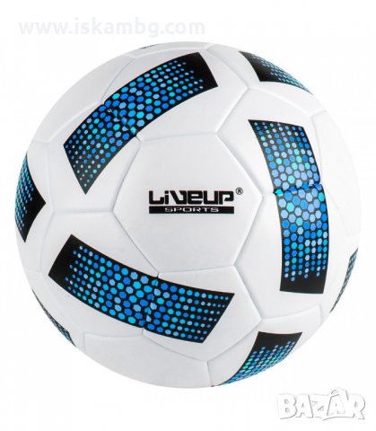 ФУТБОЛНА ТОПКА - БЯЛО И СИНЬО - код 1174271