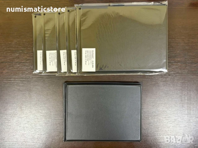 Класьор ELEGANT за 240 монети до 29 мм с 10 листа 