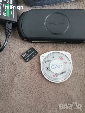 PSP E 1004, снимка 5 - PlayStation конзоли - 54317827