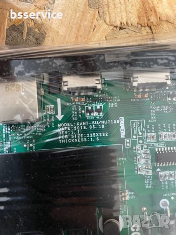 Платка main board и захранване Samsung MODEL: KANT-SU/NU7100 , снимка 3 - Части и Платки - 34954759