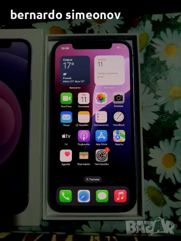 Iphone 12 БАРТЕР ЗА САМСУНГ ИЛИ ЛАПТОП, снимка 2 - Apple iPhone - 56451913