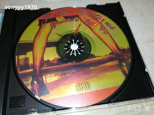 ROBBIE WILLIAMS CD 1010231656, снимка 2 - CD дискове - 42511546