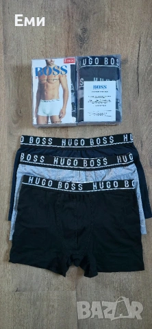 Боксери мъжки Calvin Klein Hugo Boss Tommy Hilfiger Armani Памук Луксозни , снимка 5 - Бельо - 54086082