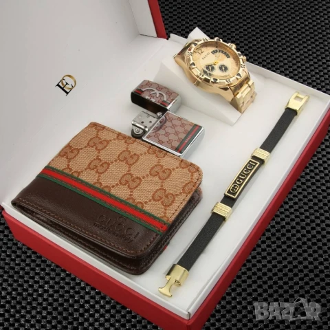 подаръчни комплекти gucci louis vuitton 