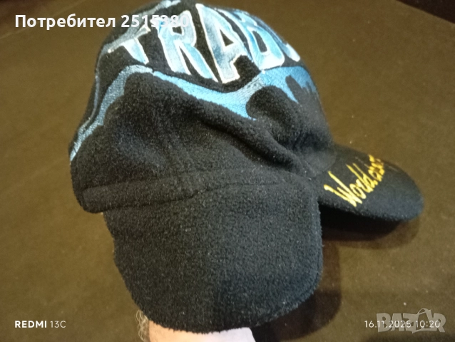 Поларена шапка тип ушанка Trabucco, снимка 4 - Екипировка - 52428889