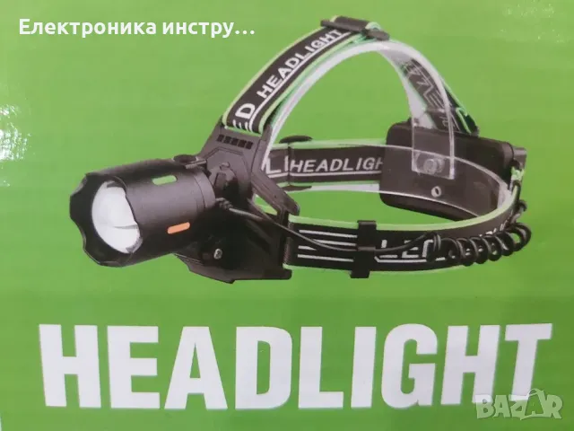 LED челник с USB зареждане JY903, снимка 5 - Друга електроника - 49175678