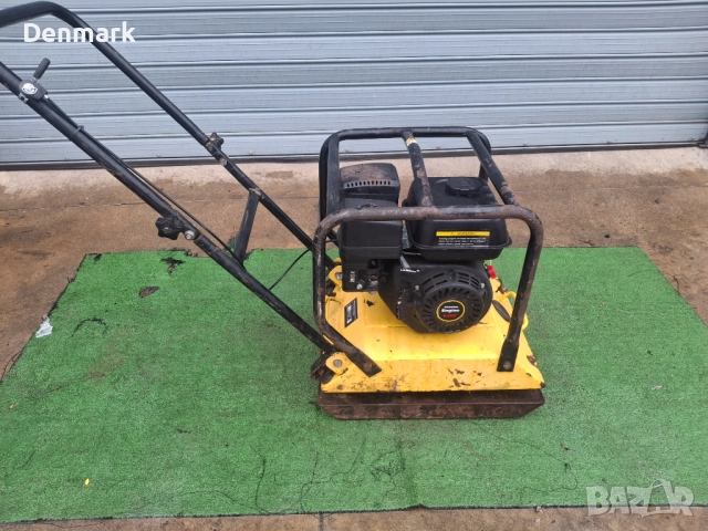 Трамбовка виброплоча 