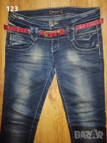 Дамски дънки , снимка 4 - Дънки - 35564496