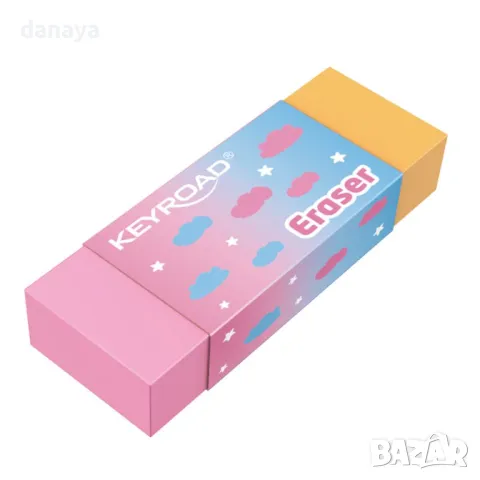 5140 Цветна гума за перфектно изтриване, снимка 3 - Ученически пособия, канцеларски материали - 47452125