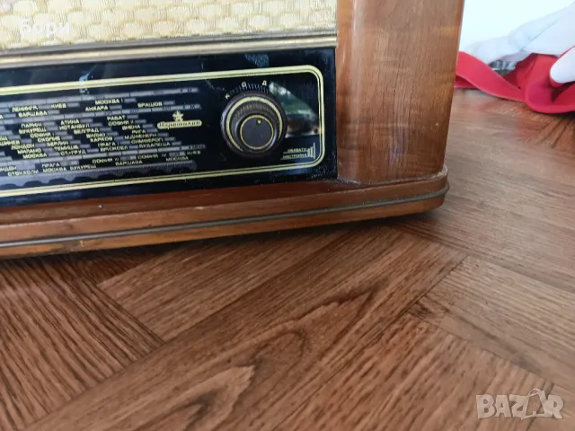 Като ново Радио ''Хр.Ботев'' , снимка 5 - Радиокасетофони, транзистори - 50355185