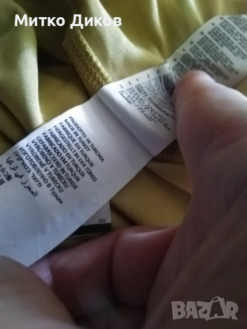 Спортна тениска лъскава материя маркова на Каппа Венеция Италия игрална размер С като нова, снимка 13 - Футбол - 51665574