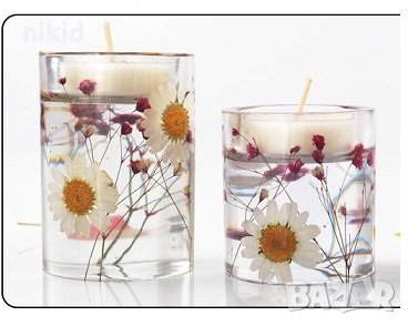 Висок цилиндър с вдлъбнатина силиконов молд форма калъп за свещи гипс сапун смола свещ саксия, снимка 3 - Форми - 35100332