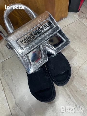 Karl LAGERFELD , снимка 2 - Чанти - 54259644