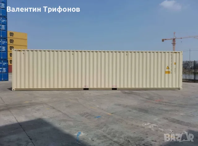 Морски контейнери 20/40 фута – Различни видове и размери, снимка 6 - Други машини и части - 55752848