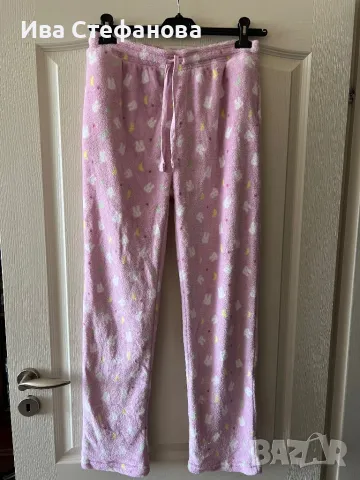 полар поларени меки  пухени поларени домашни панталони панталон полар, снимка 9 - Нощници - 48039332