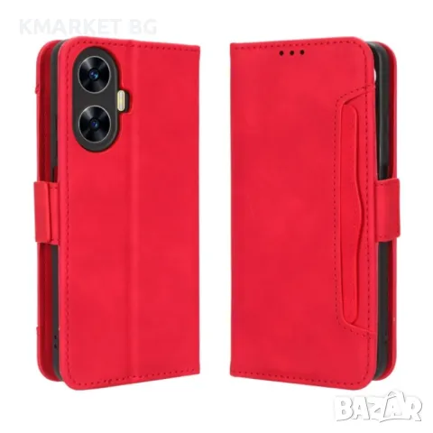 Realme C55 4G Wallet Калъф и Протектор, снимка 6 - Калъфи, кейсове - 48124254