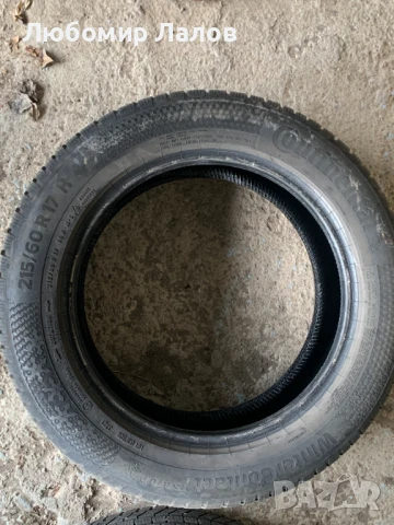 Зимни гуми Continental Winter Contact 215/60R17 Промоция , снимка 4 - Гуми и джанти - 50477591