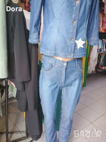 панталон дънки дамски, снимка 1