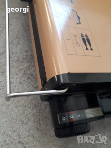 Грил скара Rowenta  KG 63, снимка 9 - Скари - 31313683