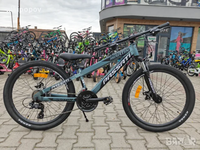 Промо велосипед 24" Passati MARTYN сив, снимка 12 - Велосипеди - 56253996