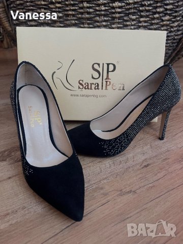 Дамски обувки на ток Sara Pen, снимка 2 - Дамски обувки на ток - 42134213